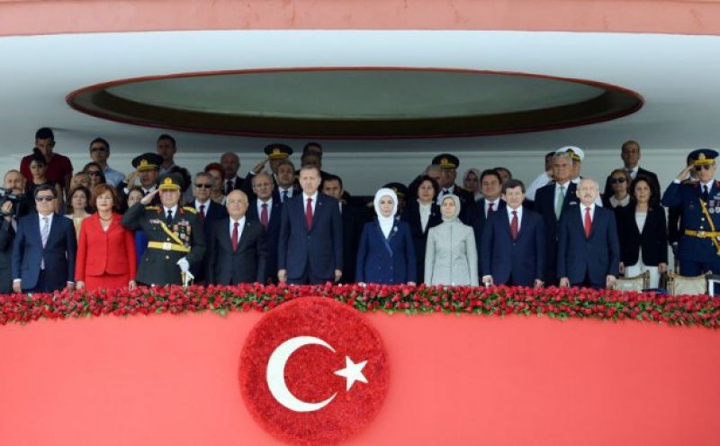 Yurt geneli'nden Zafer Bayramı kutlamaları