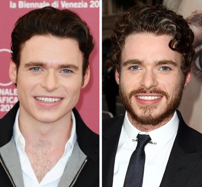 Sakalın karizmatik hale getirdiği ünlü oyuncular