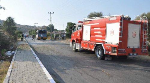 İzmir'deki saldırı sonrası ilk görüntüler