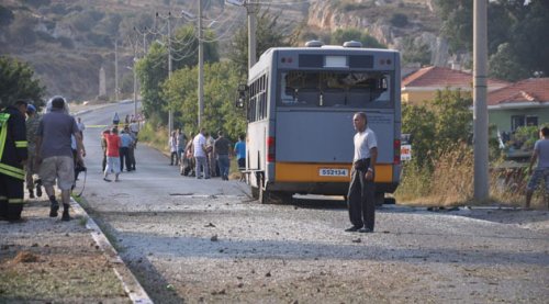 İzmir'deki saldırı sonrası ilk görüntüler