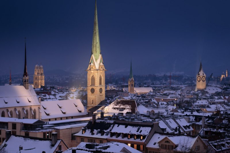 Kış tatili İçin Avrupa'da gidilebilecek 10 güzel şehir 