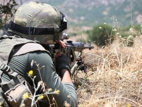 Barış Pınarı bölgesinde 7 terörist öldürüldü