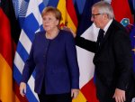 Juncker Merkel AB görevi için son derece vasıflı