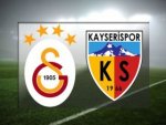Galatasaray-Kayserispor - CANLI SKOR