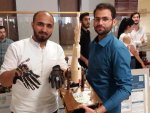 Suriyeli 2 üniversitelinin Robotik Yürüyen El' projesi | ensonhaber.com