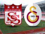 Sivasspor-Galatasaray CANLI SKOR