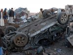 Suudiler Yemen'i vurdu 13 sivil öldü