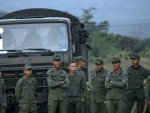 Venezuela-Kolombiya sınırında çatışma