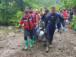 Bartın'da sel felaketi 1 ölü 1 kayıp