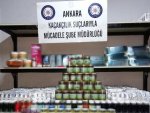 Ankara'da gümrük kaçağı 18 bin ürün ele geçirildi