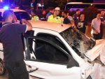 İzmir'de duran otobüse arkadan vurdu 4 yaralı