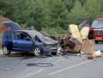 Fethiye de feci kaza 2 ölü 6 yaralı