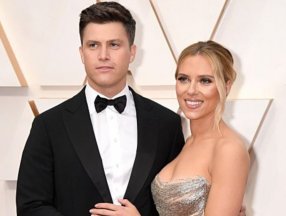 Scarlett Johansson ile Colin Jost evlendi