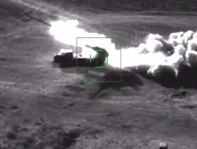 Ermenistan’ın Berde saldırısında kullandığı “Smerch” roket atar sistemi yok edildi