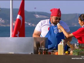 MasterChef'te Eray'ın burnuna sirke kaçtı