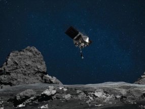 NASA'nın uzay aracı, topladığı göktaşı örneklerini kapsüle yerleştirdi