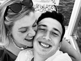 Derya Şensoy ile Celal Can Algül aşklarını ilan etti