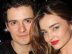 Miranda Kerr, Orlando Bloom hakkında konuştu