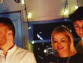 Tanyeli, oğullarıyla fotoğraf paylaştı