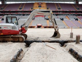 Galatasaray'da stadyumun zemini Hatayspor maçına yetişmiyor