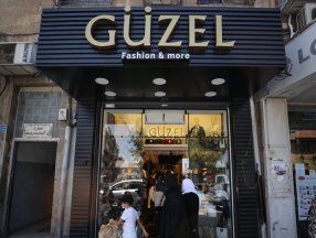 Kudüs'te iş yerlerine Türkçe isim verilmesi yaygınlaşıyor