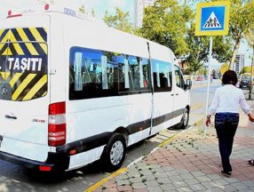 Servis şoförleri dikkat! O karta sahip olmayan okul servisçileri çalışamayacak