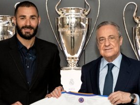 Real Madrid, Benzema ile sözleşme uzattı