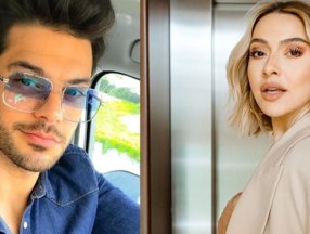 Hadise ve sevgilisi otele kaçtı