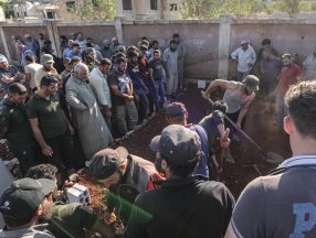 Suriye’de sivillere yapılan saldırıda 4 çocuk öldü