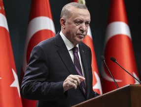 Cumhurbaşkanı Erdoğan, Merkel'in ardından Irak Başbakanı Mustafa Kazımi'yle görüştü