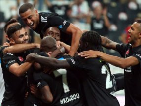Gaziantep FK-Beşiktaş - CANLI SKOR