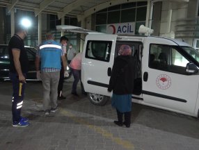 Kırıkkale'de koronalı aile trenden indirildi