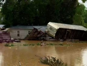 ABD'nin Tennessee eyaletinde sel felaketi