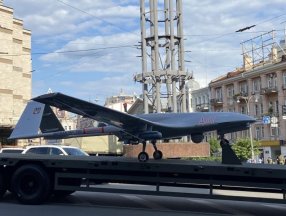 Bayraktar TB2, Ukrayna sokaklarında