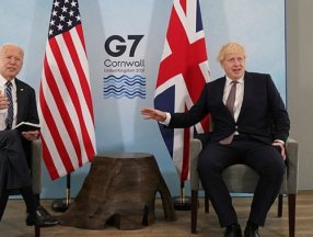 Joe Biden, Boris Johnson ile telefon görüşmesi gerçekleştirdi