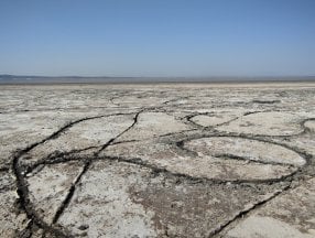 Dünyanın ikinci büyük doğal sodyum kaynağı ’Acıgöl’ kuruyor