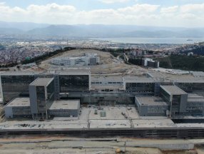 Kocaeli Şehir Hastanesi'nde sona yaklaşılıyor