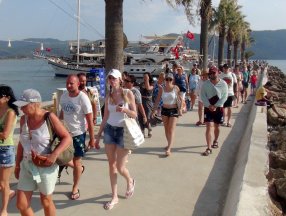 Temmuz ayında Türkiye'yi ziyaret eden yabancı sayısı rekor kırdı