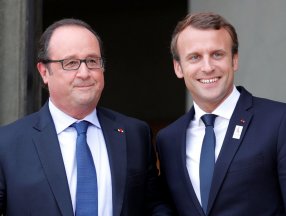 François Hollande: Macron bana ihanet etti