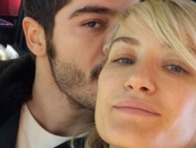 Didem Soydan ve Burak Deniz'den aşk pozu