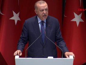 Cumhurbaşkanı Erdoğan, AK Parti İl Başkanları Toplantısı'na katıldı