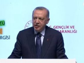 Cumhurbaşkanı Erdoğan Genç Dostu Şehirler Kongresi'nde