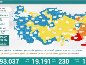 24 Ağustos Türkiye'de koronavirüs tablosu