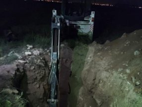 Eskişehir’de 1’inci derece sit alanındaki kaçak kazıya suçüstü