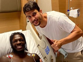 N'Sakala'dan Beşiktaş'a iyi haber