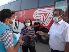 Kırıkkale'de HES kodu sorgulamadan otobüse aldı, cezayı yedi