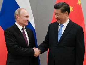 Şi Cinping ve Vladimir Putin, Afganistan'ı görüştü