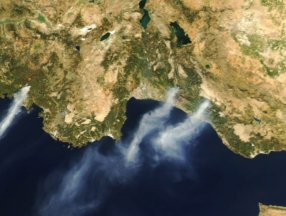 NASA, uydu görüntülerini kullanarak itfaiyecilere yardımcı olacak