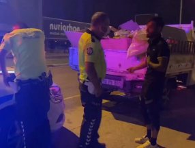 Bursa'da ehliyetsiz sürücü polise yakalandı