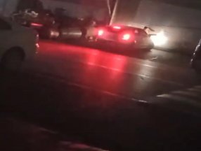 Başakşehir'de tartıştığı sevgilisini otomobille ezmeye çalıştı